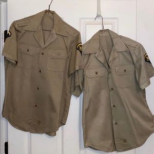 United States Air Force shirts